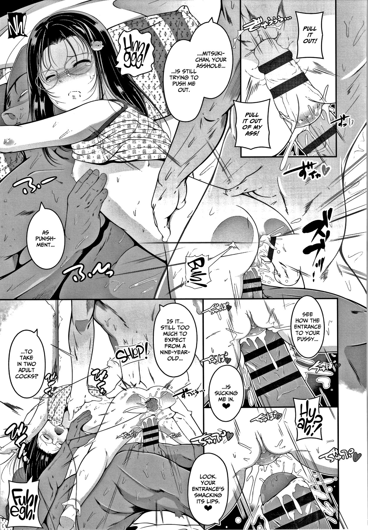 Hentai Manga Comic-A Hole Where Even a Small Girl Can Fit Everything-Read-58